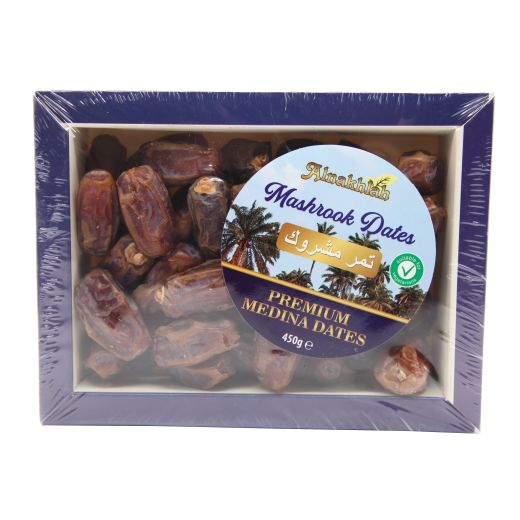 Alnakhlah Madina Mashrook Dates (450G) - Aytac Foods