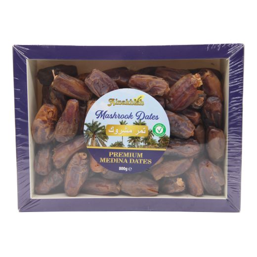 Alnakhlah Madina Mashrook Dates (800G) - Aytac Foods