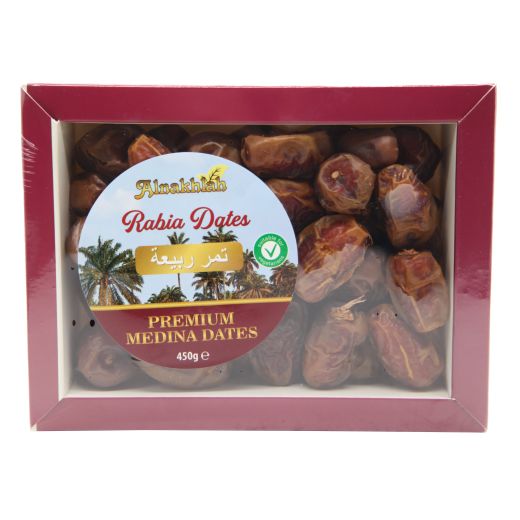 Alnakhlah Madina Rabia Dates (450G) - Aytac Foods