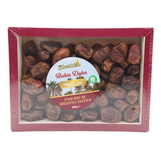 Alnakhlah Madina Rabia Dates (800G) - Aytac Foods