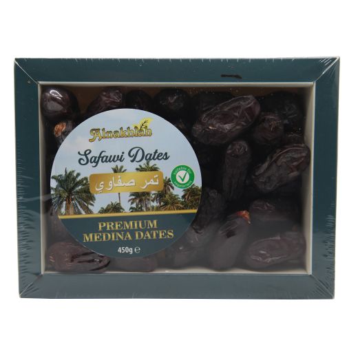 Alnakhlah Madina Safawi Dates (450G) - Aytac Foods