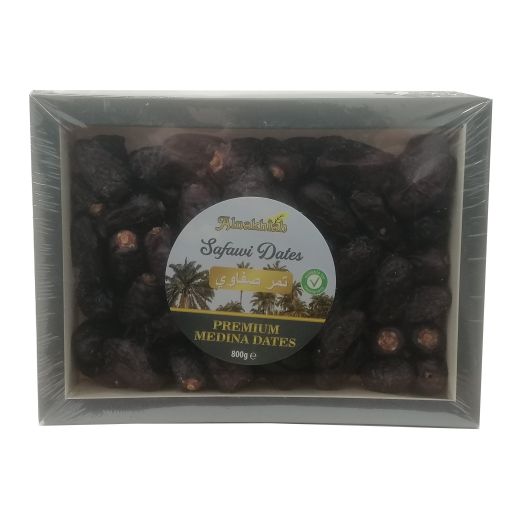 Alnakhlah Madina Safawi Dates (800G) - Aytac Foods