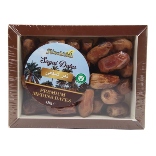 Alnakhlah Madina Sagai Dates (450G) - Aytac Foods