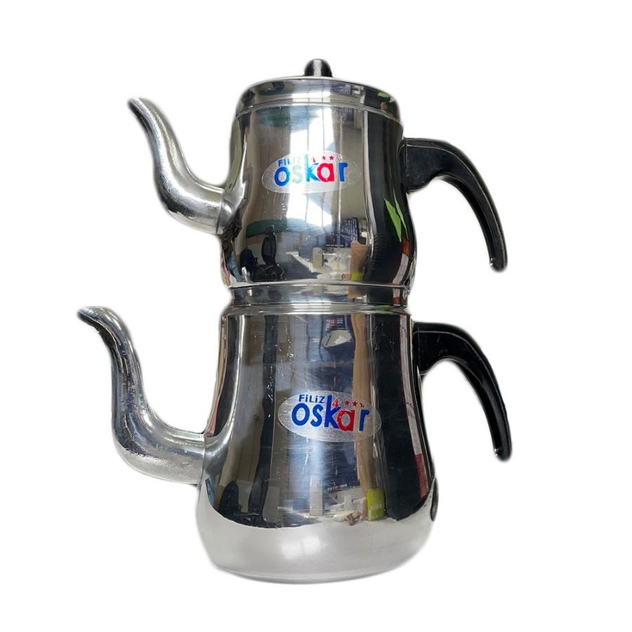 Aluminum Caydanlik (Tea Pot) (M) - Aytac Foods