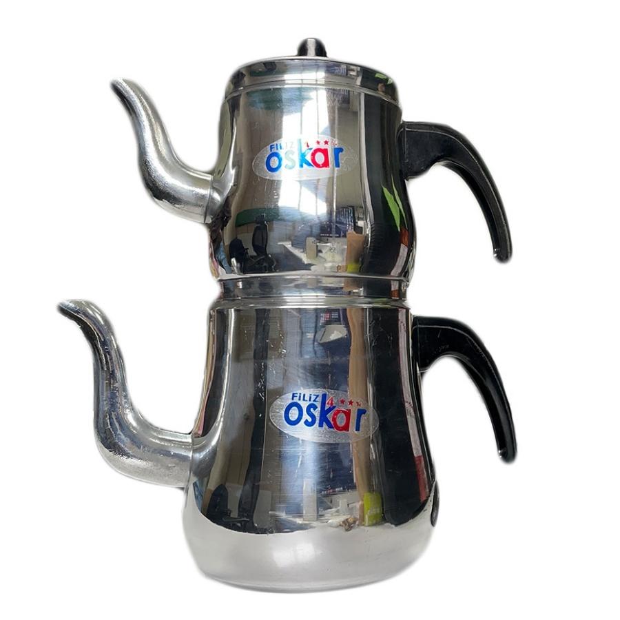 Aluminum Caydanlik (Tea Pot) Outsize - Aytac Foods