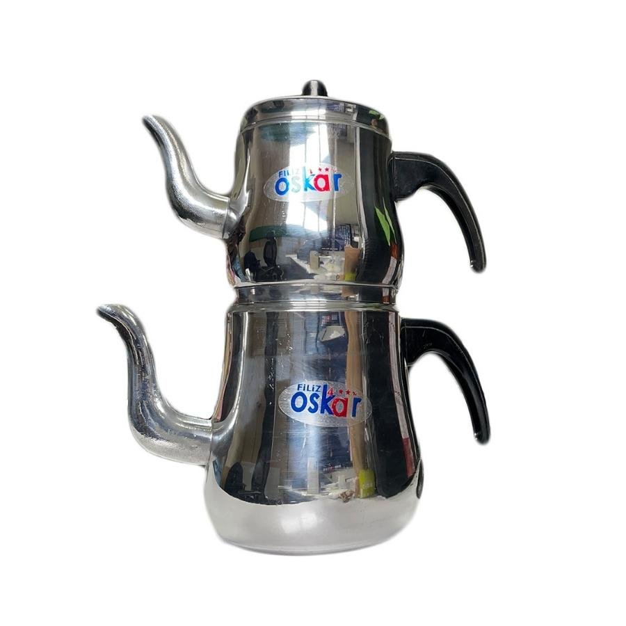 Aluminum Caydanlik (Tea Pot) (S) - Aytac Foods