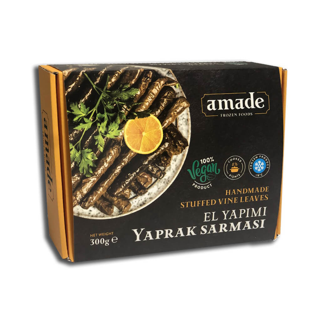 Amade Stuffed Vine Leaves Sarma (300G) - Aytac Foods