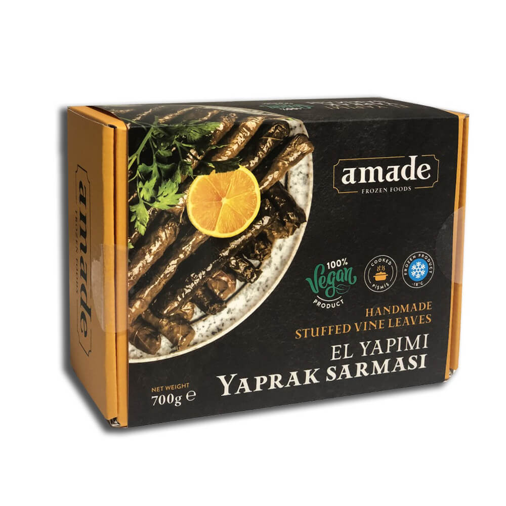 Amade Stuffed Vine Leaves Sarma (700G) - Aytac Foods