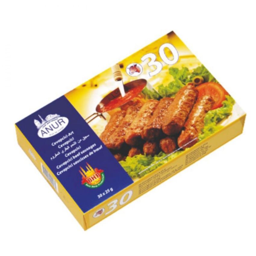 Anur Inegol Kofte (Cevapcici) (750G) - Aytac Foods