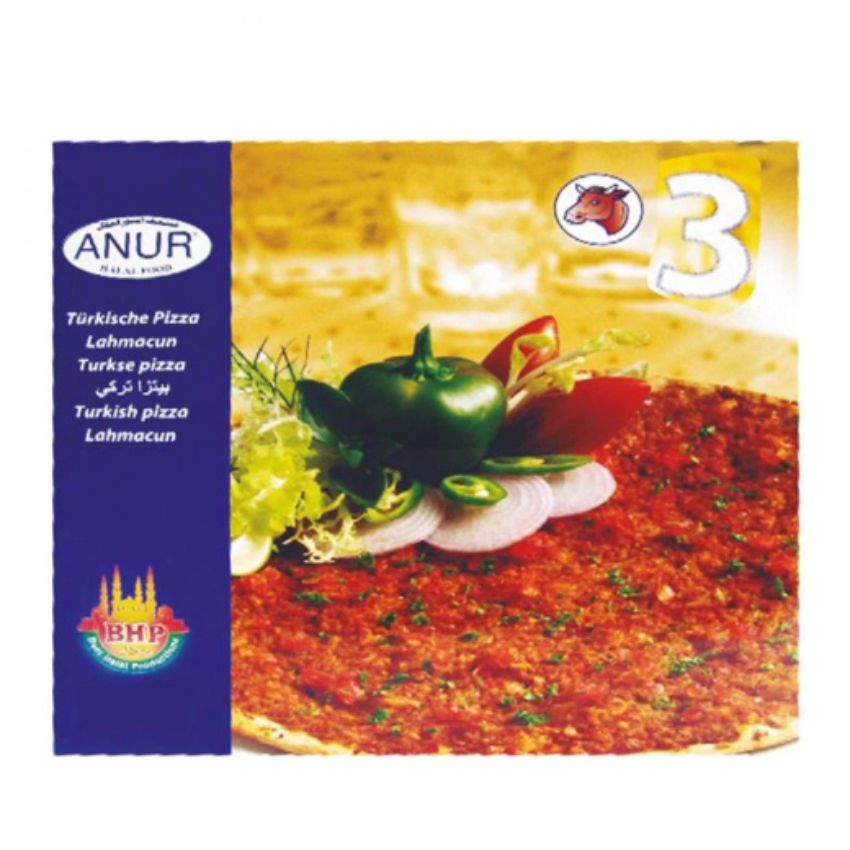 Anur Lahmacun (Wahid) (3X180G) - Aytac Foods