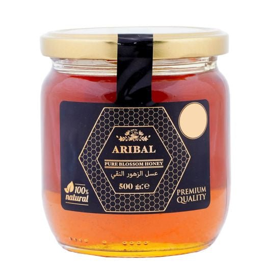 Aribal Pure Blossom Honey Jar (500G - Aytac Foods