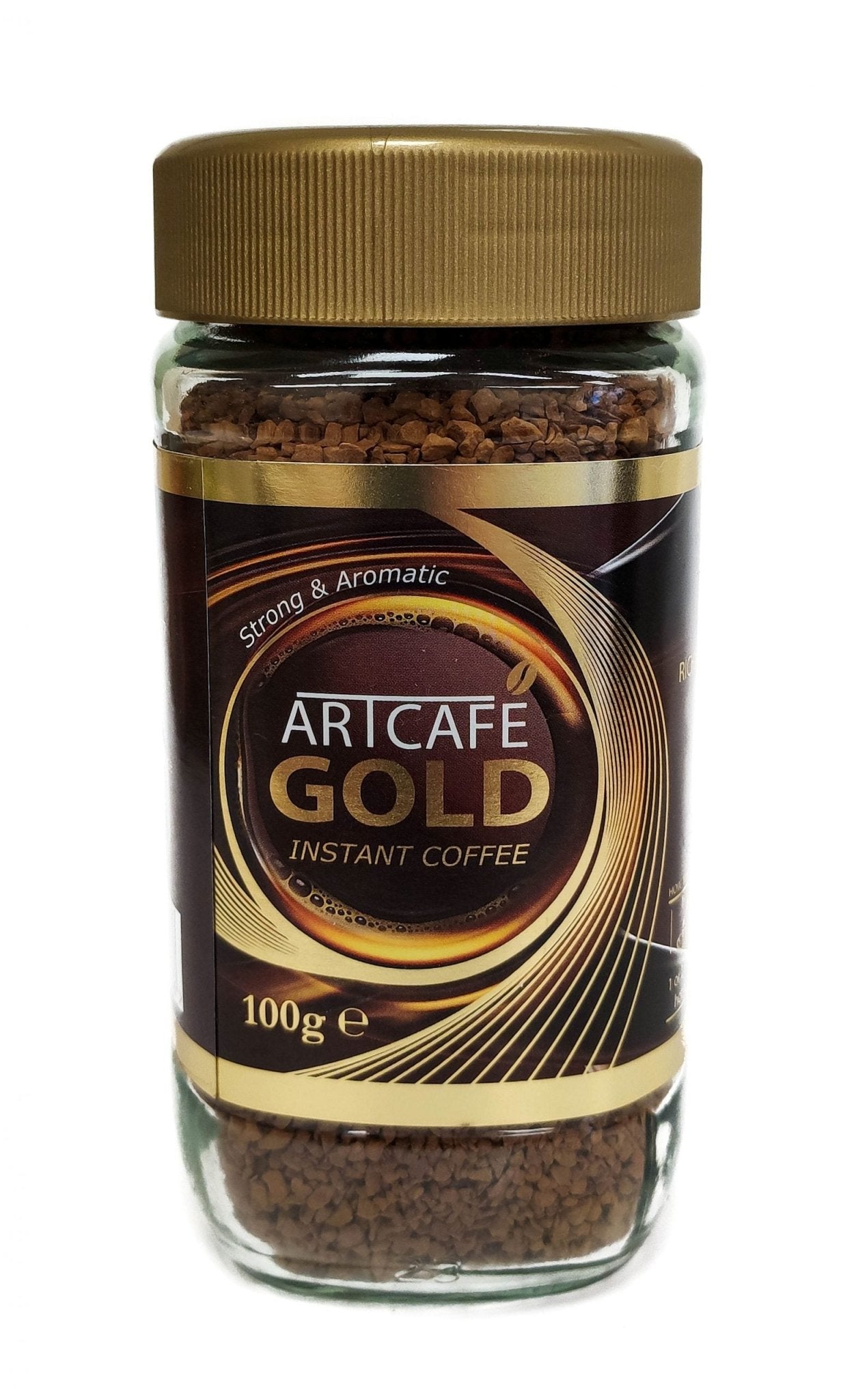 Artcafe Gold Instant Coffee (100G) - Aytac Foods