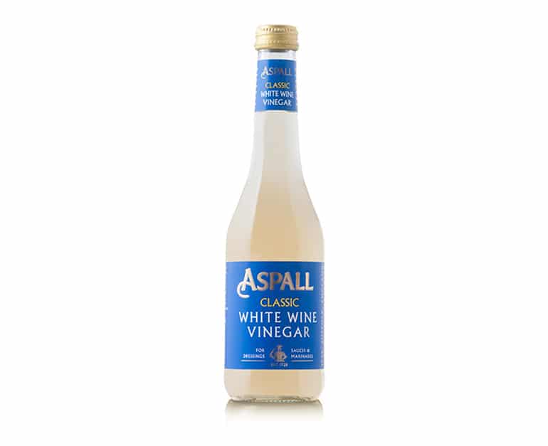 Aspall Organic White Wine Vinegar (350ml) - Aytac Foods