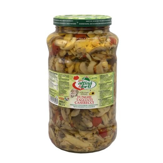 Attina Home Made Style Cultivated Mushrooms (3100ML) - Aytac Foods