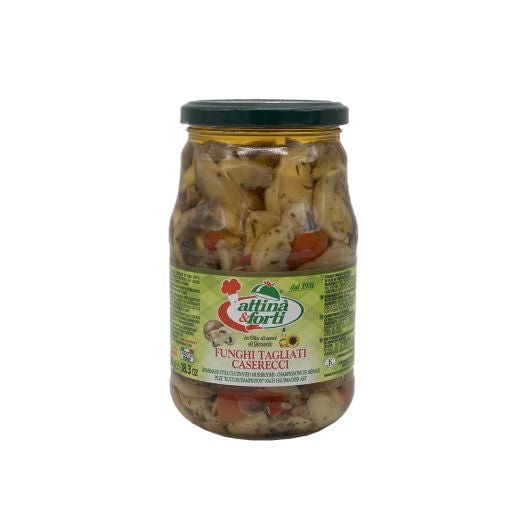 Attina Home Made Style Cultivated Mushrooms (580ML) - Aytac Foods