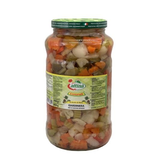 Attina Pickled Mixed Vegetable Salad (3100ML) - Aytac Foods