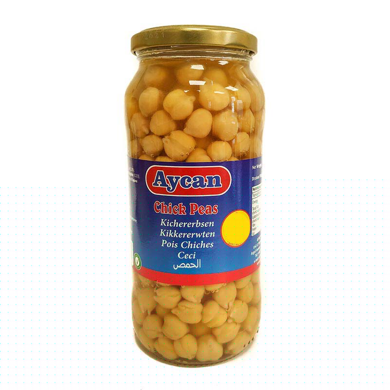 Aycan Chick Peas (540G) - Aytac Foods