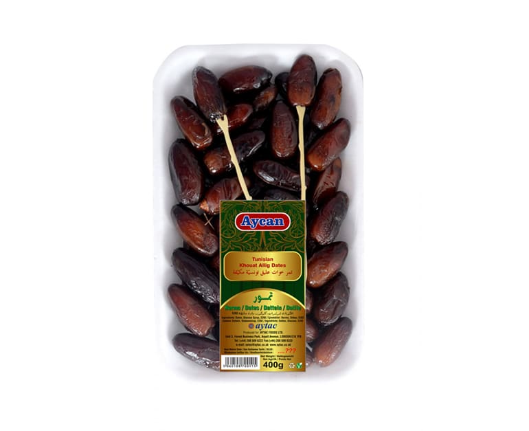 Aycan Conditioned Tunisian Dates (400G) - Aytac Foods