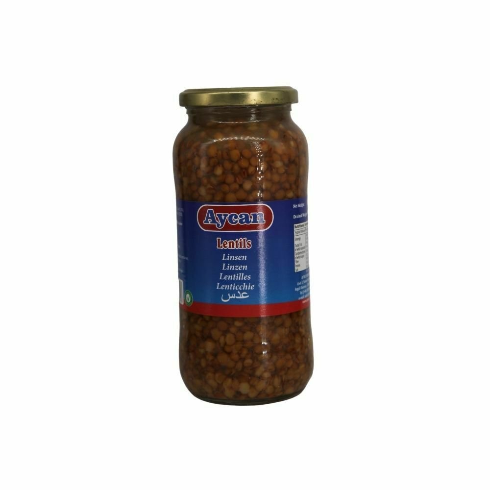 Aycan Lentils (540G) - Aytac Foods