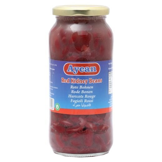 Aycan Red Kidney Beans (540G) - Aytac Foods