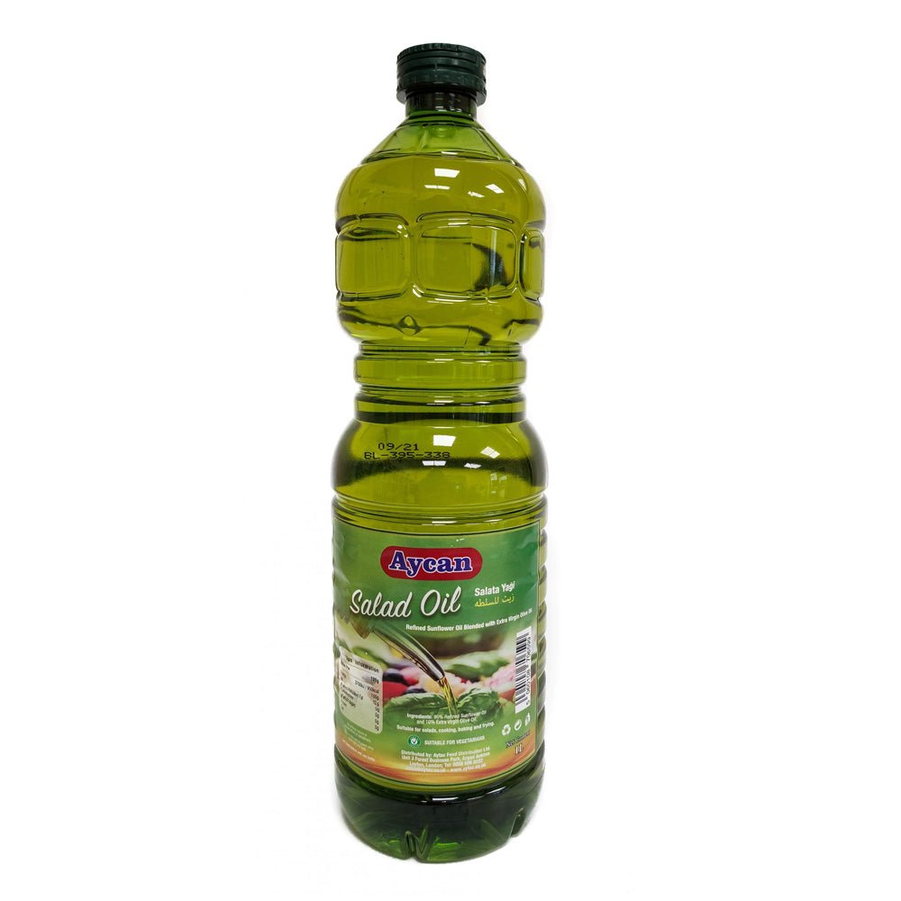 Aycan Salad Oil (1L) - Aytac Foods