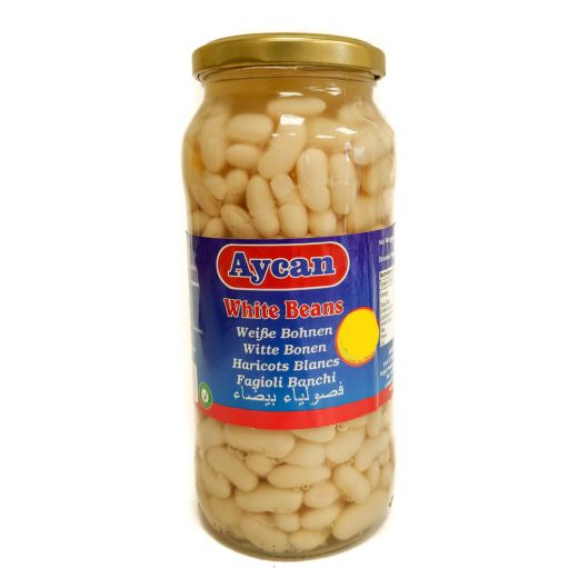Aycan White Beans (540G) - Aytac Foods