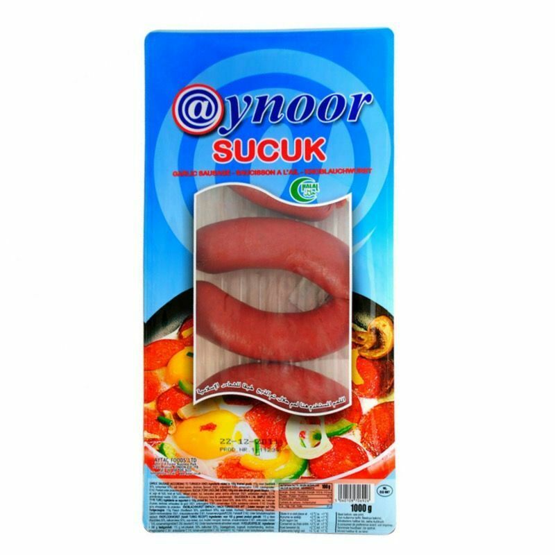 Aynoor Kangal Sucuk (1KG) - Aytac Foods