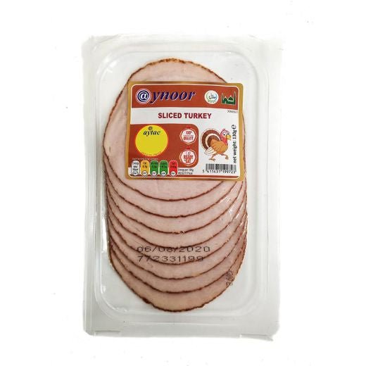 Aynoor Sliced Turkey Breast (130G) - Aytac Foods
