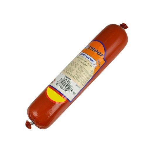 Aynoor Spicy Salami (450G) - Aytac Foods