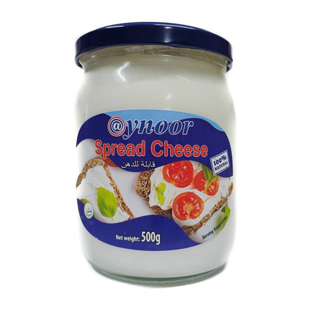 Aynoor Spread Cheese (500G) - Aytac Foods