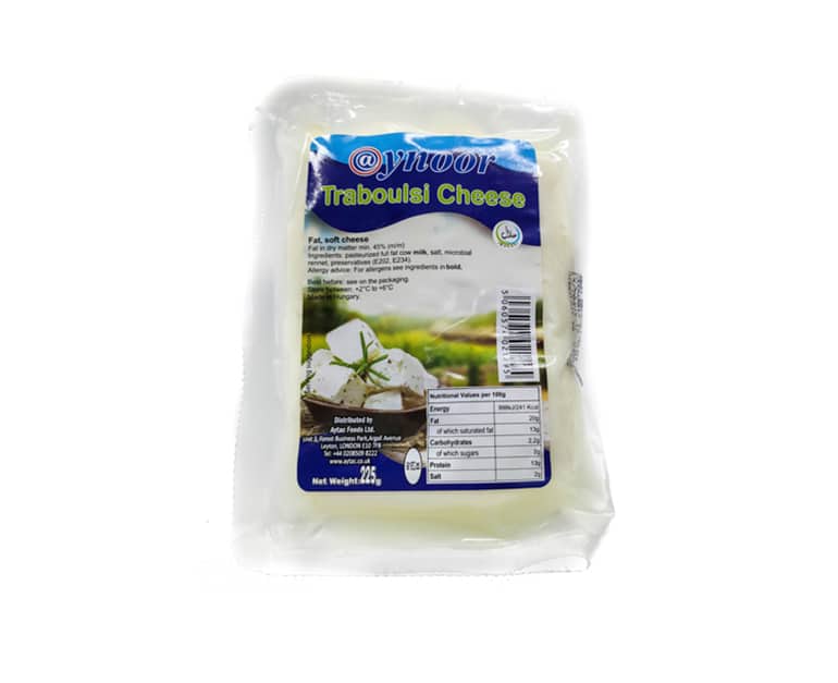 Aynoor Traboulsi Koy Peyniri 225G - Aytac Foods