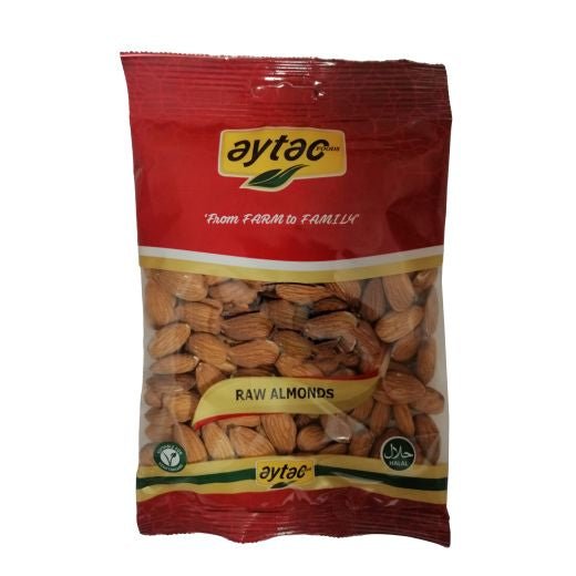 Aytac Almond Raw (170G) - Aytac Foods