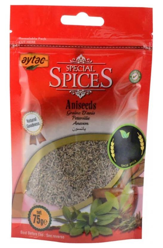 Aytac Aniseed 75G - Aytac Foods