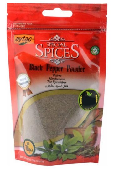 Aytac Black Pepper Powder (100G) - Aytac Foods