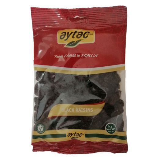 Aytac Black Raisins (200G) - Aytac Foods
