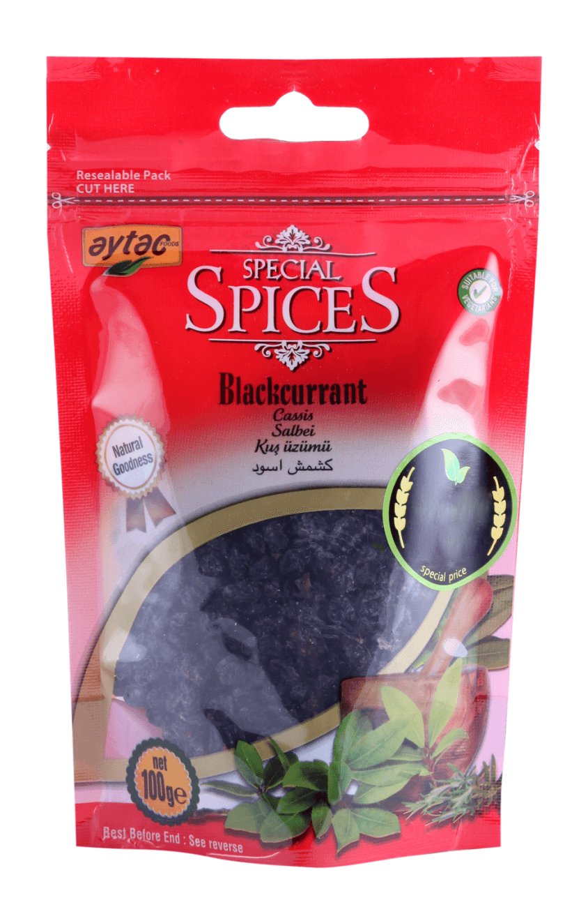 Aytac Blackcurrant (100G) - Aytac Foods