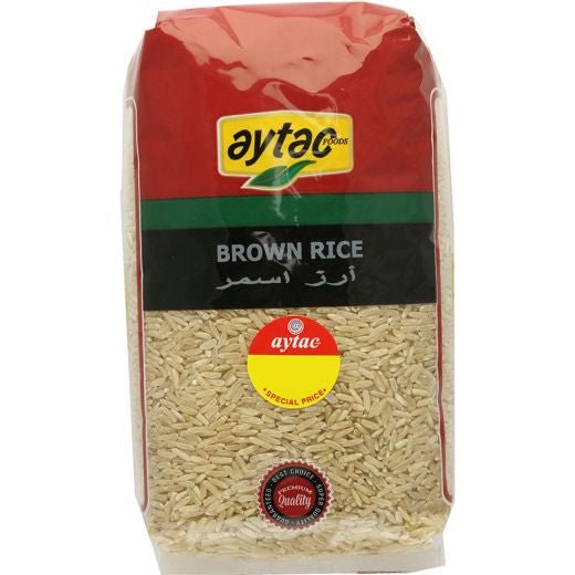 Aytac Brown Rice (1KG) - Aytac Foods