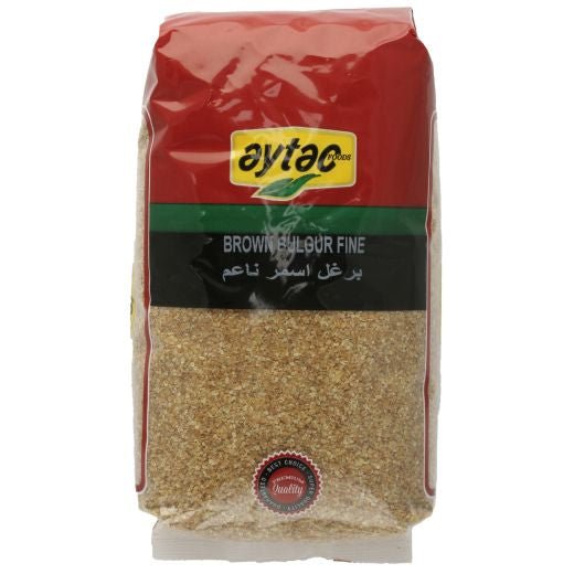 Aytac Bulgur Brown Fine (1KG) - Aytac Foods
