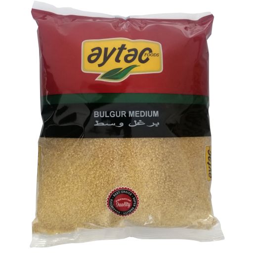 Aytac Bulgur Medium (4KG) - Aytac Foods