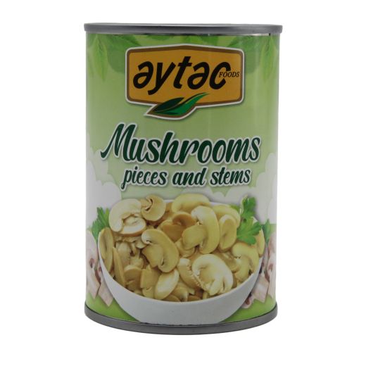 Aytac Canned Mushroom Pieces And Stems (284g) - Aytac Foods