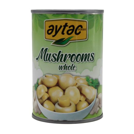 Aytac Canned Mushroom Whole (284g) - Aytac Foods