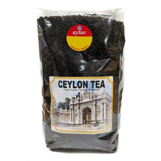 Aytac Cardamom Ceylon Tea (500G) - Aytac Foods