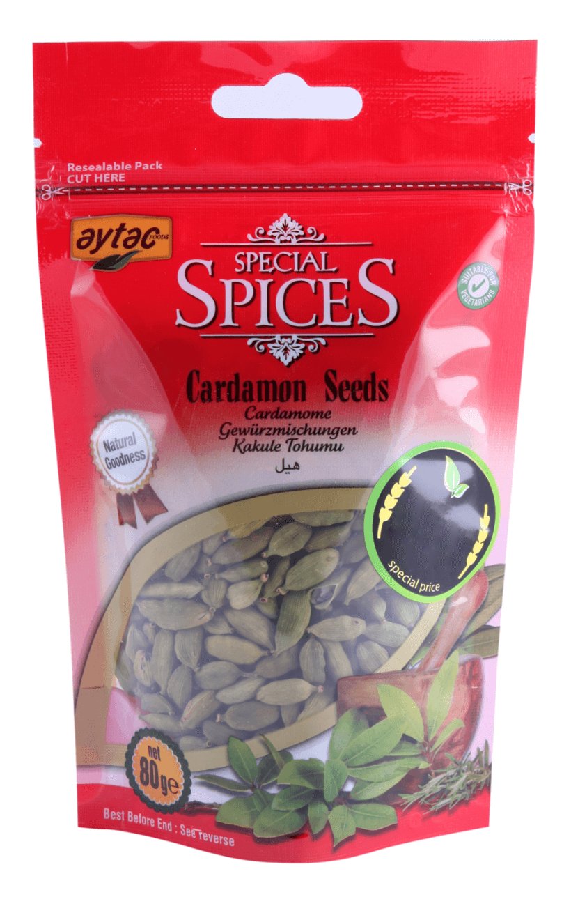 Aytac Cardamom Seed (80G) - Aytac Foods