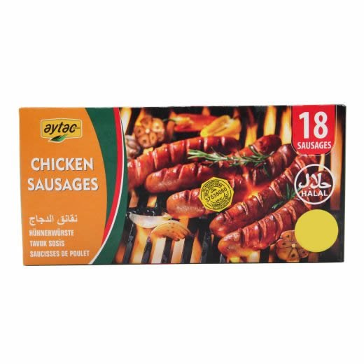 Aytac Chicken Sausages 18PCS (HMC) (980G) - Aytac Foods