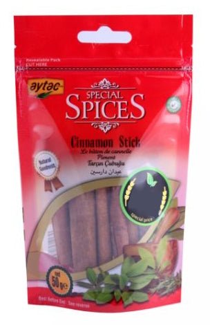 Aytac Cinnamon Stick (50G) - Aytac Foods