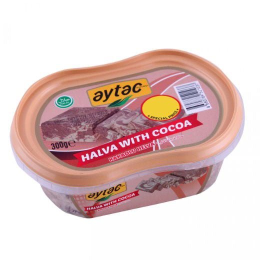 Aytac Cocoa Halva (300G) - Aytac Foods