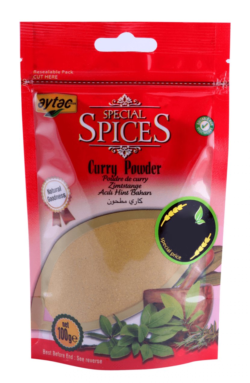 Aytac Curry Powder (100G) - Aytac Foods