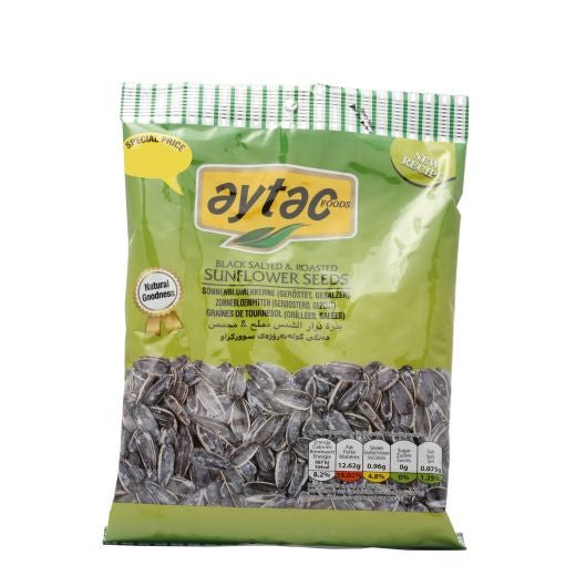 Aytac Dakota Salted Sunflower Seeds (150G) - Aytac Foods