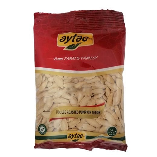 Aytac Double Roasted Pumpkin Seed (130G) - Aytac Foods
