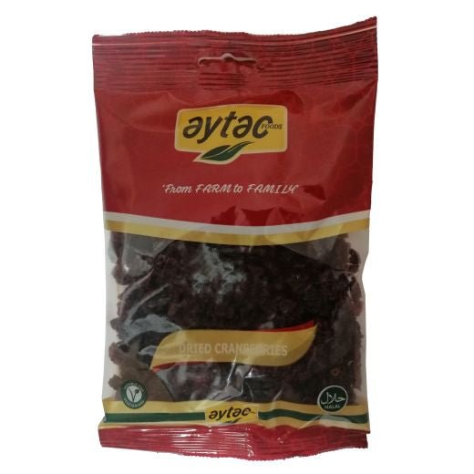 Aytac Dried Cranberries (180G) - Aytac Foods